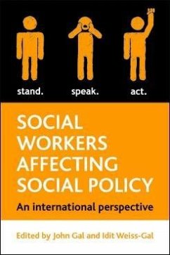 Cover Social Workers Affecting Social Policy (eBook, ePUB)