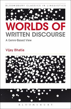 Worlds of Written Discourse (eBook, ePUB) - Bhatia, Vijay