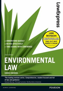 Cover Law Express: Environmental Law (eBook, ePUB)