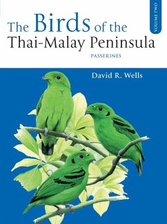 Cover The Birds of the Thai-Malay Peninsula Vol. 2 (eBook, PDF)