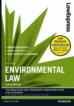 Law Express: Environmental Law (eBook, PDF) - Sneddon, Simon