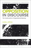 Opposition In Discourse (eBook, ePUB)