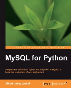 MySQL for Python (eBook, ePUB) - Lukaszewski, Albert
