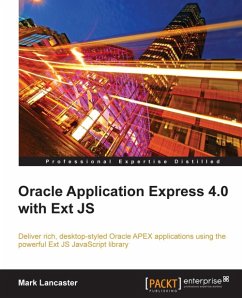 Oracle Application Express 4.0 with Ext JS (eBook, ePUB) - Lancaster, Mark