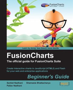 FusionCharts Beginner's Guide: The Official Guide for FusionCharts Suite (eBook, ePUB) - Nadhani, Sanket; Nadhani, Pallav; Bhattacharya, Shamasis