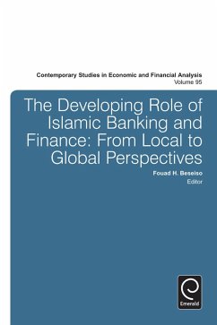 Developing Role of Islamic Banking and Finance (eBook, ePUB)