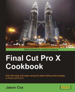 Final Cut Pro X Cookbook (eBook, ePUB) - Cox, Jason