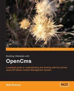 Building Websites with OpenCms (eBook, ePUB) - Kandzior, Alexander; Butcher, Matt