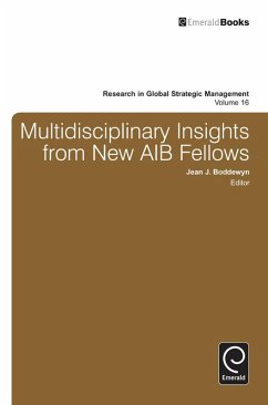 Cover Multidisciplinary Insights from New AIB Fellows (eBook, ePUB)
