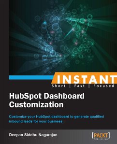 Instant HubSpot Dashboard Customization (eBook, ePUB) - Siddhu Nagarajan, Deepan