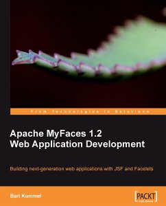 Apache MyFaces 1.2 Web Application Development (eBook, ePUB) - Kummel, Bart
