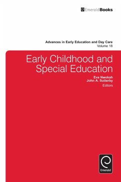 Cover Early Childhood and Special Education (eBook, ePUB)