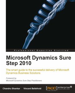 Microsoft Dynamics Sure Step 2010 (eBook, ePUB) - Bellefroid, Vincent; Shankar, Chandru