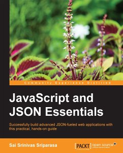 JavaScript and JSON Essentials (eBook, ePUB) - S Sriparasa, Sai