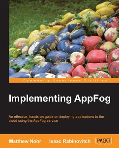 Implementing AppFog (eBook, ePUB) - Nohr, Matthew; Rabinovitch, Isaac