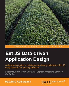 Ext JS Data-driven Application Design (eBook, ePUB) - Kotsutsumi, Kazuhiro