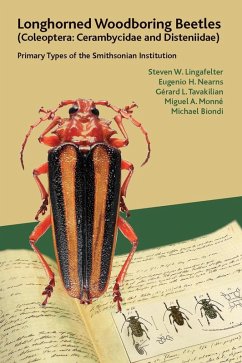Cover Longhorned Woodboring Beetles (Coleoptera: Cerambycidae and Disteniidae) (eBook, ePUB)
