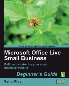 Microsoft Office Live Small Business: Beginner's Guide (eBook, ePUB) - Pitre, Rahul