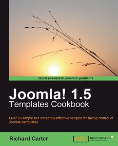 Joomla! 1.5 Templates Cookbook (eBook, ePUB) - Richard, Carter