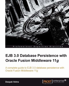 EJB 3.0 Database Persistence with Oracle Fusion Middleware 11g (eBook, ePUB) - Vohra, Deepak; Vohra, Deepak