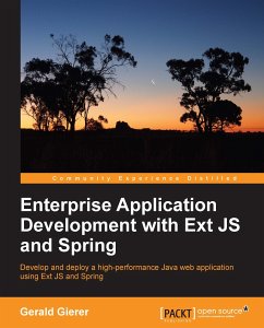 Enterprise Application Development with Ext JS and Spring (eBook, ePUB) - Gierer, Gerald