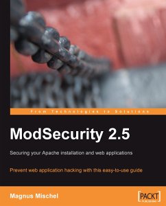 ModSecurity 2.5 (eBook, ePUB) - Mischel, Magnus; Rectanus, Brian