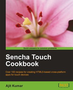 Sencha Touch Cookbook (eBook, ePUB) - Kumar, Ajit
