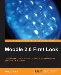 Moodle 2.0 First Look (eBook, ePUB) - Cooch, Mary; Trust, Moodle