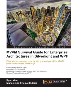 MVVM Survival Guide for Enterprise Architectures in Silverlight and WPF (eBook, ePUB) - Siddiqi, Muhammad Shujaat; Vice, Ryan