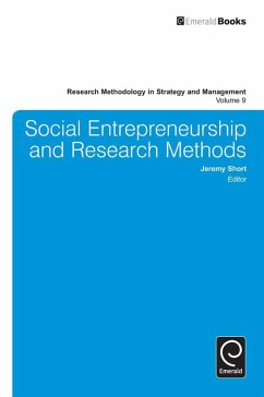 Cover Social Entrepreneurship and Research Methods (eBook, ePUB)