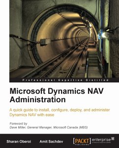 Microsoft Dynamics NAV Administration (eBook, ePUB) - Oberoi, Sharan; Sachdev, Amit