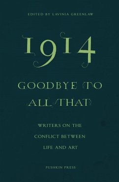 Cover 1914-Goodbye to All That (eBook, ePUB)