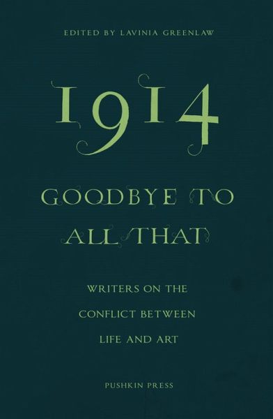 1914-Goodbye to All That (eBook, ePUB)