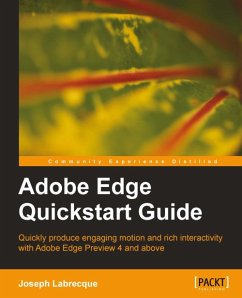Adobe Edge Quickstart Guide (eBook, ePUB) - Labrecque, Joseph