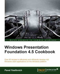 Windows Presentation Foundation 4.5 Cookbook (eBook, ePUB) - Yosifovich, Pavel