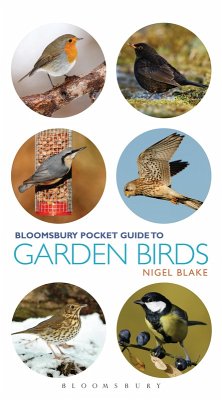Pocket Guide To Garden Birds (eBook, ePUB) - Blake, Nigel