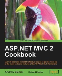 ASP.NET MVC 2 Cookbook (eBook, ePUB) - Siemer, Andrew; Kimber, Richard