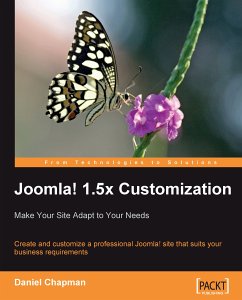 Joomla! 1.5x Customization: Make Your Site Adapt to Your Needs (eBook, ePUB) - Chapman, Daniel; Davenport, Chris