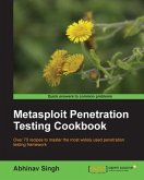 Metasploit Penetration Testing Cookbook (eBook, ePUB)