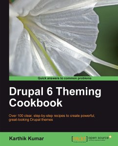 Drupal 6 Theming Cookbook (eBook, ePUB) - Karthik, Kumar