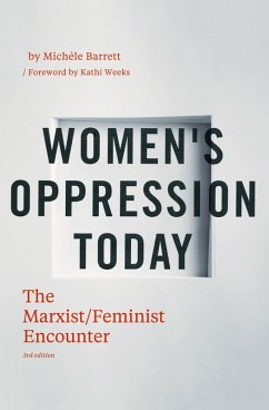 Women's Oppression Today (eBook, ePUB) - Barrett, Michèle
