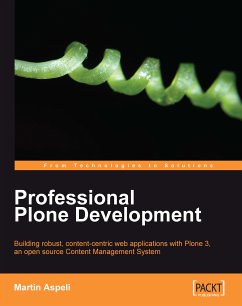 Cover Professional Plone Development (eBook, ePUB)