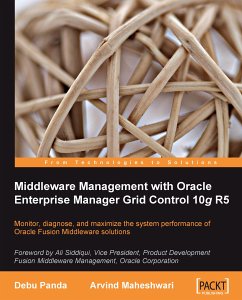 Middleware Management with Oracle Enterprise Manager Grid Control 10g R5 (eBook, ePUB) - Panda, Debabrata; Maheshwari, Arvind; Panda, Debabrata