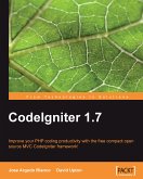 CodeIgniter 1.7 (eBook, ePUB)