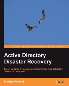 Active Directory Disaster Recovery (eBook, ePUB) - Rommel, Florian