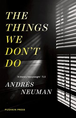 Cover The Things We Don't Do (eBook, ePUB)