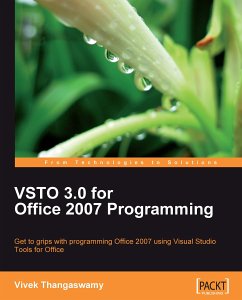 VSTO 3.0 for Office 2007 Programming (eBook, ePUB) - Thangaswamy, Vivek