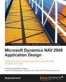 Microsoft Dynamics NAV 2009 Application Design (eBook, ePUB)