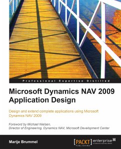 Microsoft Dynamics NAV 2009 Application Design (eBook, ePUB) - Brummel, Marije