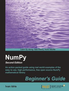 NumPy (eBook, ePUB) - Idris, Ivan